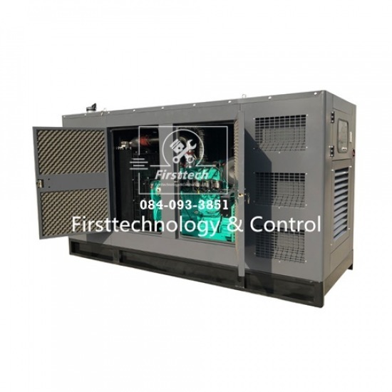 เครื่องกำเนิดไฟฟ้าไบโอแก๊ส - เฟิร์สเทคโนโลยี่แอนด์คอนโทรล - เครื่องปั่นไฟcummins