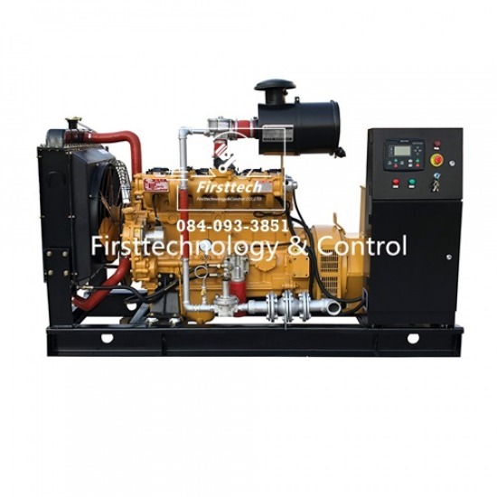 เครื่องกำเนิดไฟฟ้าไบโอแก๊ส - เฟิร์สเทคโนโลยี่แอนด์คอนโทรล - เครื่องปั่นไฟไบโอแก๊ส
