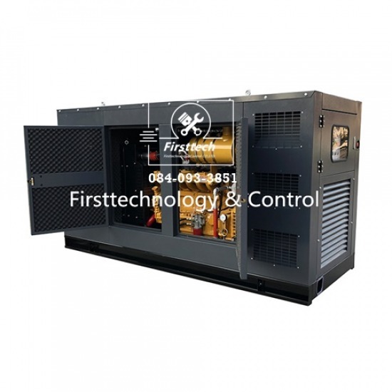 เครื่องกำเนิดไฟฟ้าไบโอแก๊ส - เฟิร์สเทคโนโลยี่แอนด์คอนโทรล - ติดตั้งเครื่องปั่นไฟในฟาร์ม