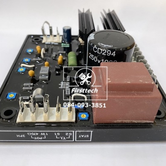 เครื่องกำเนิดไฟฟ้าไบโอแก๊ส - เฟิร์สเทคโนโลยี่แอนด์คอนโทรล - ขายอะไหล่AVR