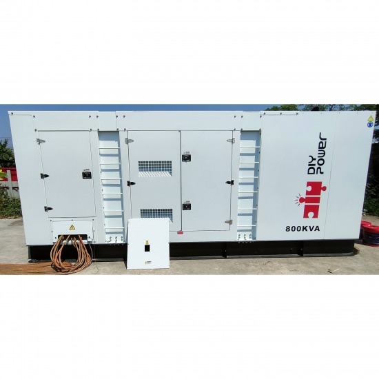 เครื่องกำเนิดไฟฟ้าไบโอแก๊ส - เฟิร์สเทคโนโลยี่แอนด์คอนโทรล - เครื่องกำเนิดไฟฟ้า 800 KVA
