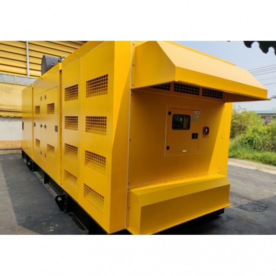 เครื่องกำเนิดไฟฟ้าไบโอแก๊ส - เฟิร์สเทคโนโลยี่แอนด์คอนโทรล - เครื่องกำเนิดไฟฟ้า 1350 KVA
