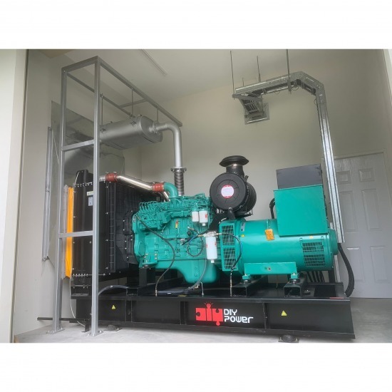 เครื่องกำเนิดไฟฟ้าไบโอแก๊ส - เฟิร์สเทคโนโลยี่แอนด์คอนโทรล - เครื่องกำเนิดไฟฟ้า 330 KVA