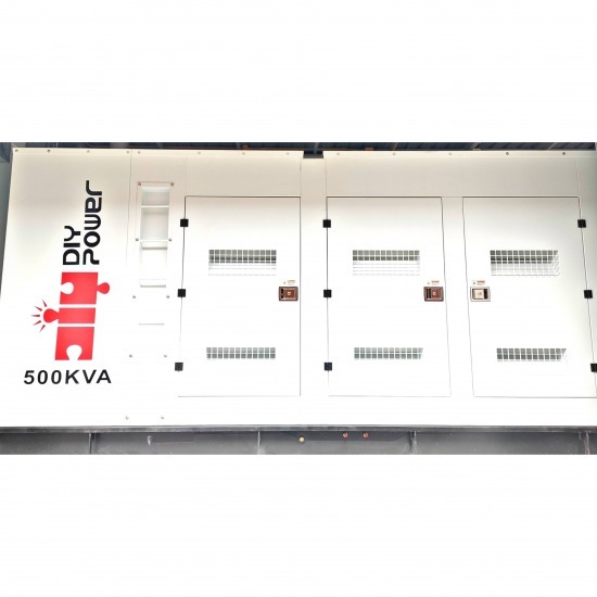 เครื่องกำเนิดไฟฟ้าไบโอแก๊ส เฟิร์สเทคโนโลยี่ - เครื่องกำเนิดไฟฟ้า 500 KVA
