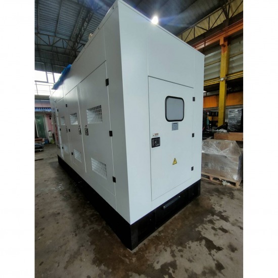 เครื่องกำเนิดไฟฟ้า 500 KVA - บริษัท เฟิร์สเทคโนโลยี่แอนด์คอนโทรล จำกัด - เครื่องกำเนิดไฟฟ้า 500 KVA 