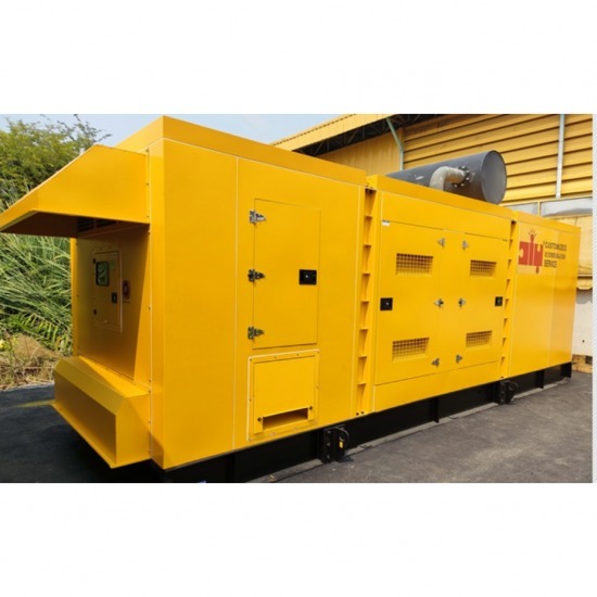 เครื่องกำเนิดไฟฟ้า 1350 KVA - บริษัท เฟิร์สเทคโนโลยี่แอนด์คอนโทรล จำกัด - เครื่องกำเนิดไฟฟ้า 1300 KVA 