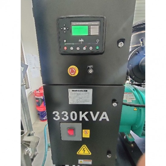 เครื่องกำเนิดไฟฟ้า 330 KVA - บริษัท เฟิร์สเทคโนโลยี่แอนด์คอนโทรล จำกัด - เครื่องกำเนิดไฟฟ้า 330 KVA 
