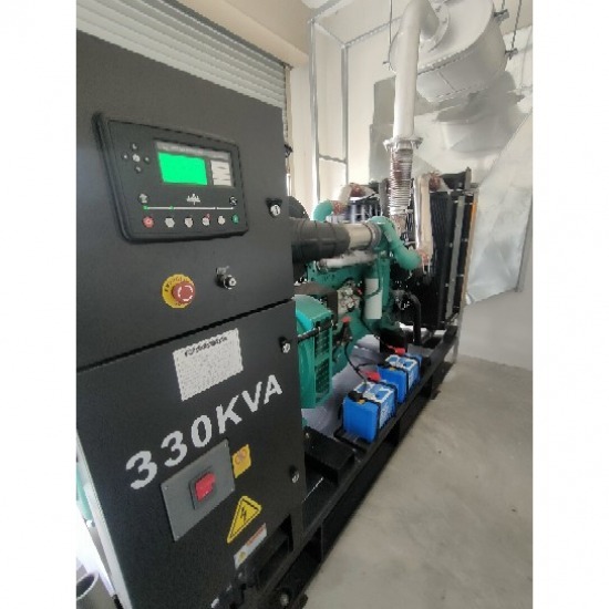 เครื่องกำเนิดไฟฟ้า 330 KVA - บริษัท เฟิร์สเทคโนโลยี่แอนด์คอนโทรล จำกัด - เครื่องกำเนิดไฟฟ้า 330 KVA 