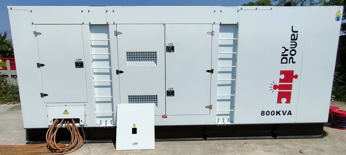 เครื่องกำเนิดไฟฟ้า800KVA